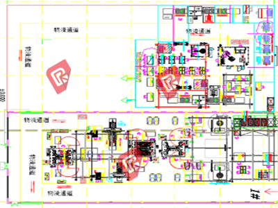 某電池盒產(chǎn)線